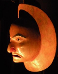 Haida moon mask, Royal British Columbia Museum