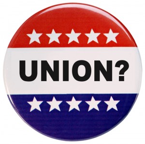 Union button