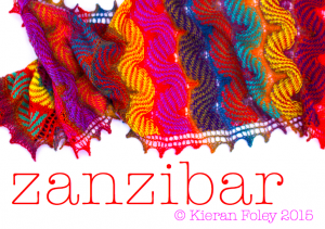 zanzibar scarf pattern by kieran foley